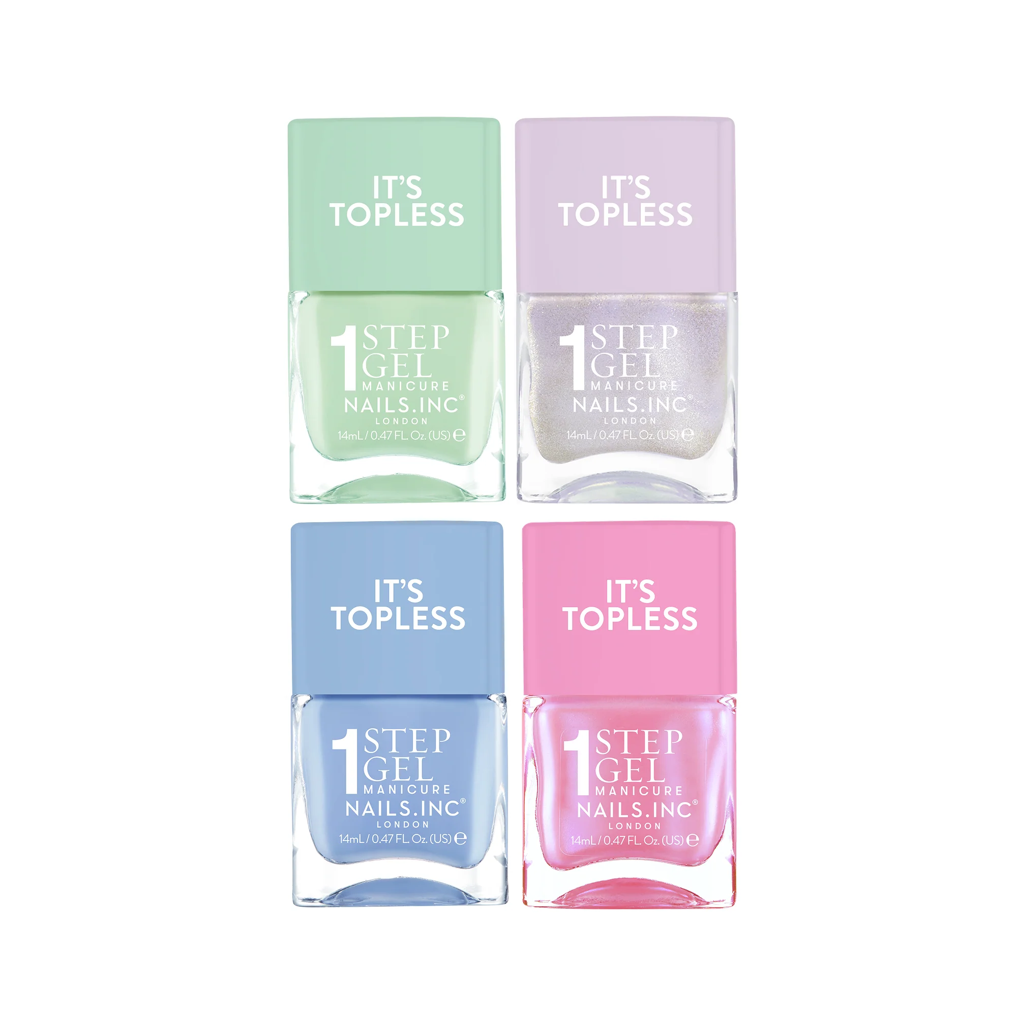 It's Topless 4-Piece Set - Image 8