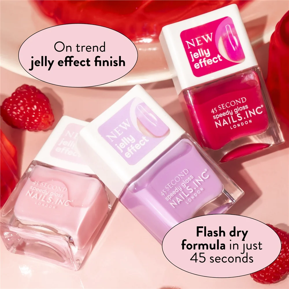 Jelly And Jammin' Jelly Effect Nail Polish - Image 5