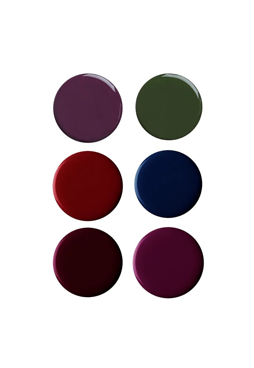 Jewel To Be Kind NailPure 6-Piece Nail Polish Set - Image 2