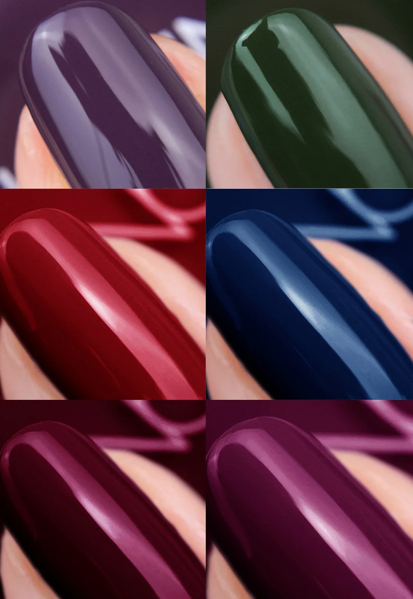 Jewel To Be Kind NailPure 6-Piece Nail Polish Set - Image 3