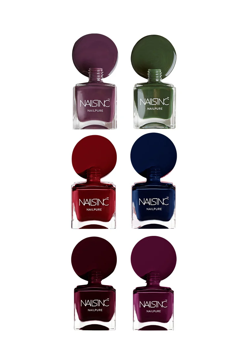 Jewel To Be Kind NailPure 6-Piece Nail Polish Set - Image 4