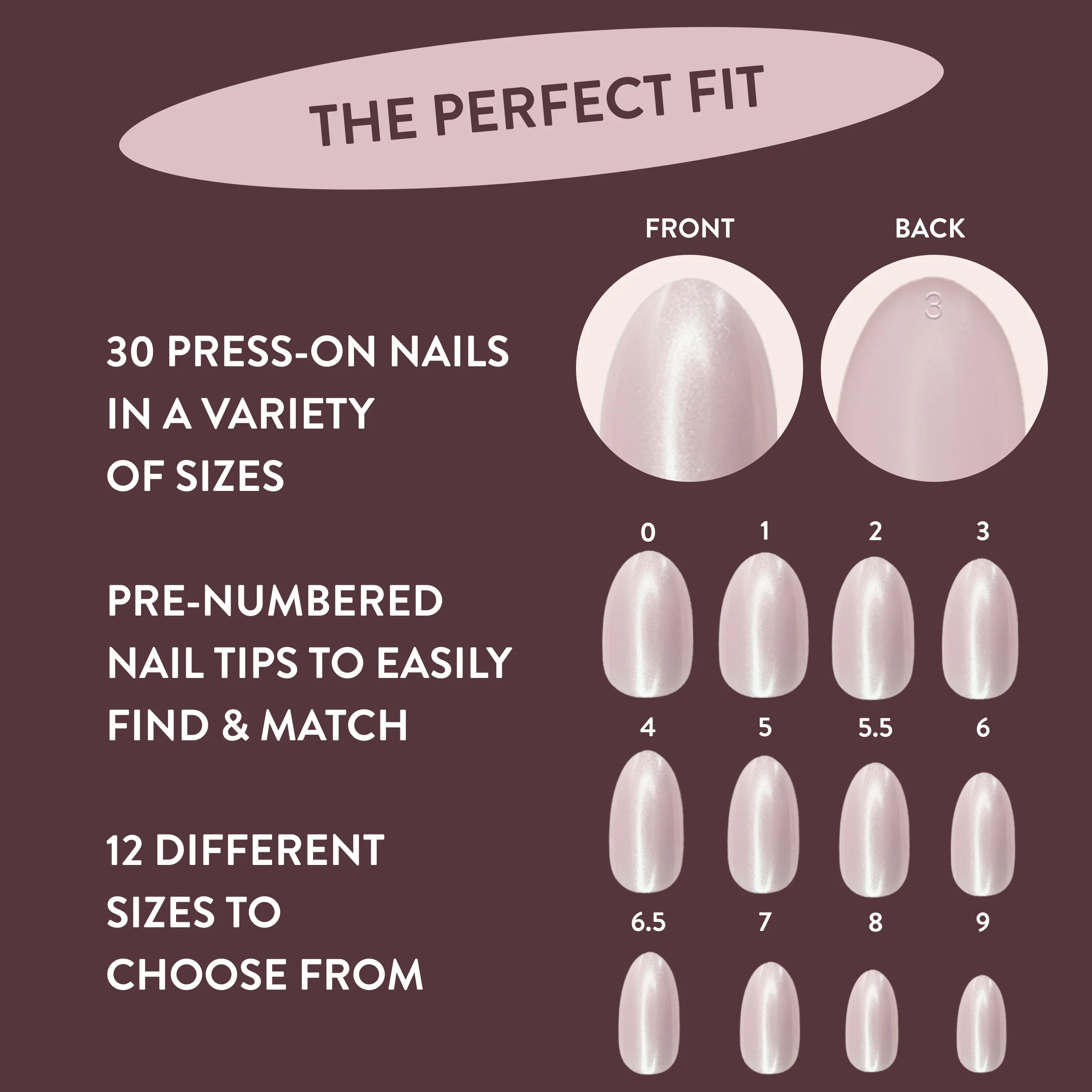 Just Like Hailey Pink Glaze Chrome Press-On Nails - Image 7