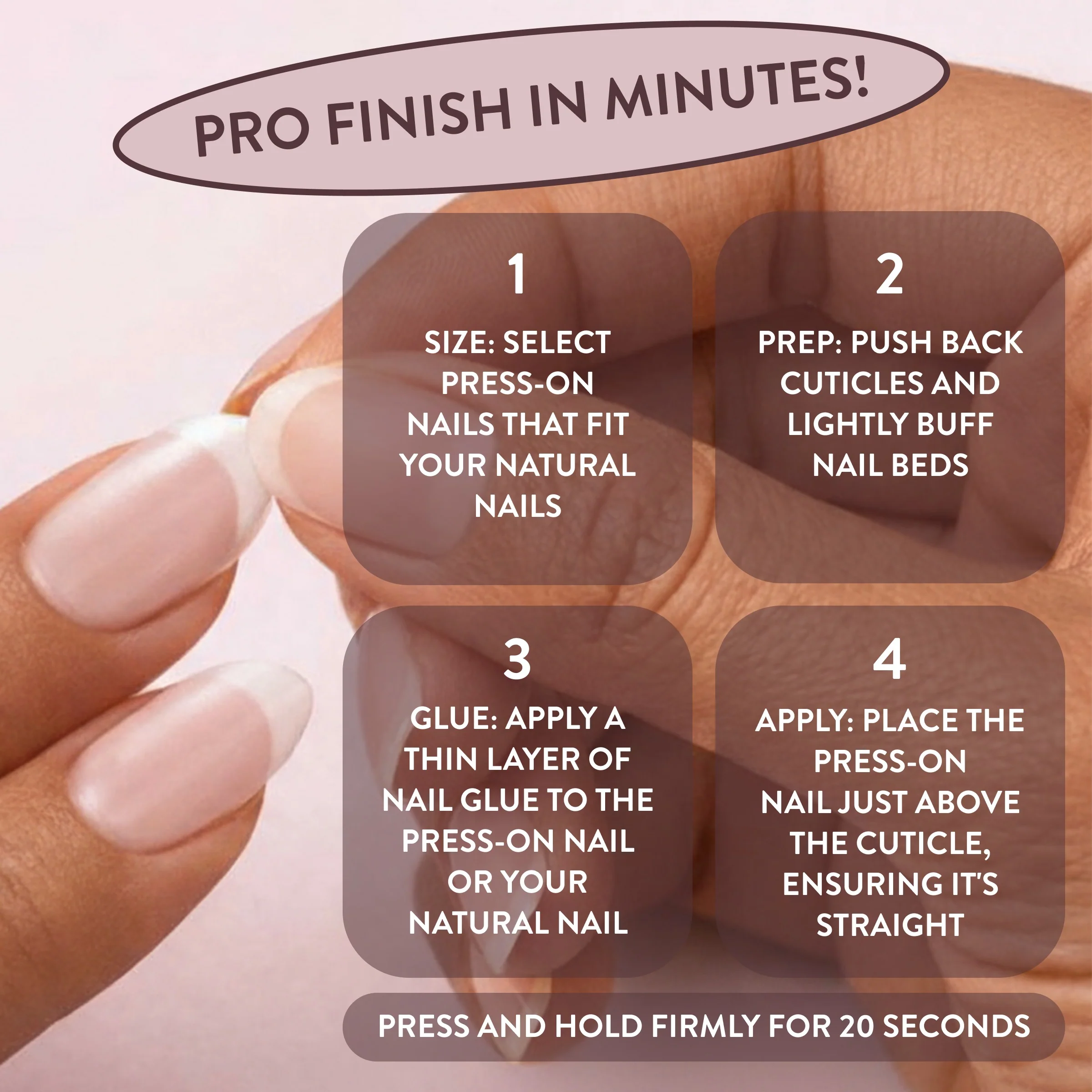 Kylie Coded Pink Cat-Eye Press-On Nails - Image 8