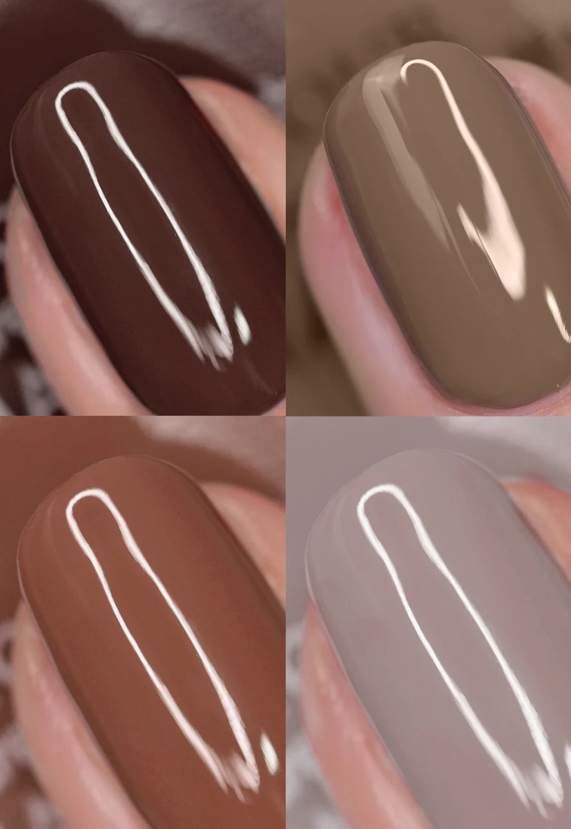 Keep It Tonal 4-Piece Ombre Nail Polish Set - Image 3
