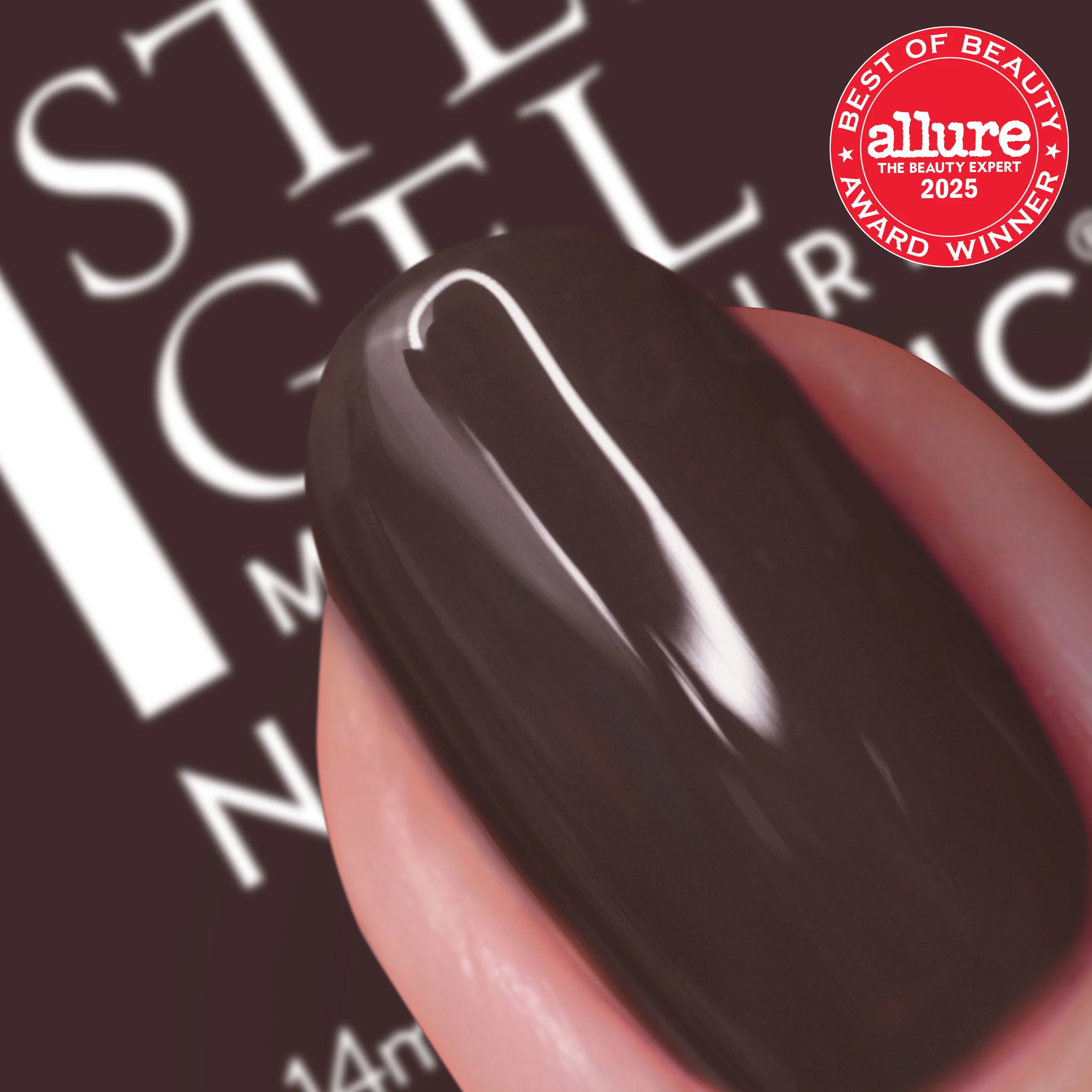 Kourtney 1-Step Gel It's Topless Nail Polish - Image 2