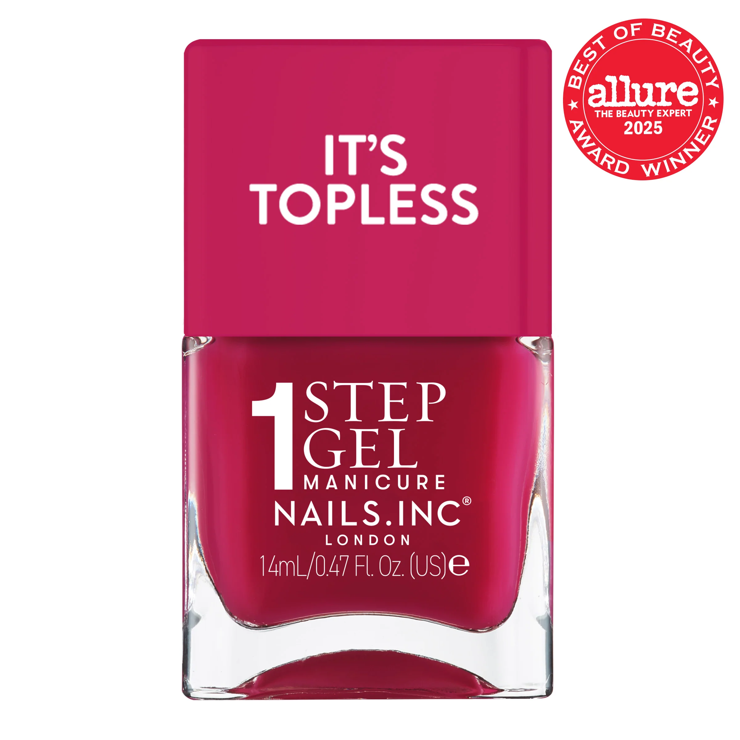 Kylie – 1-Step Gel It's Topless Nail Polish