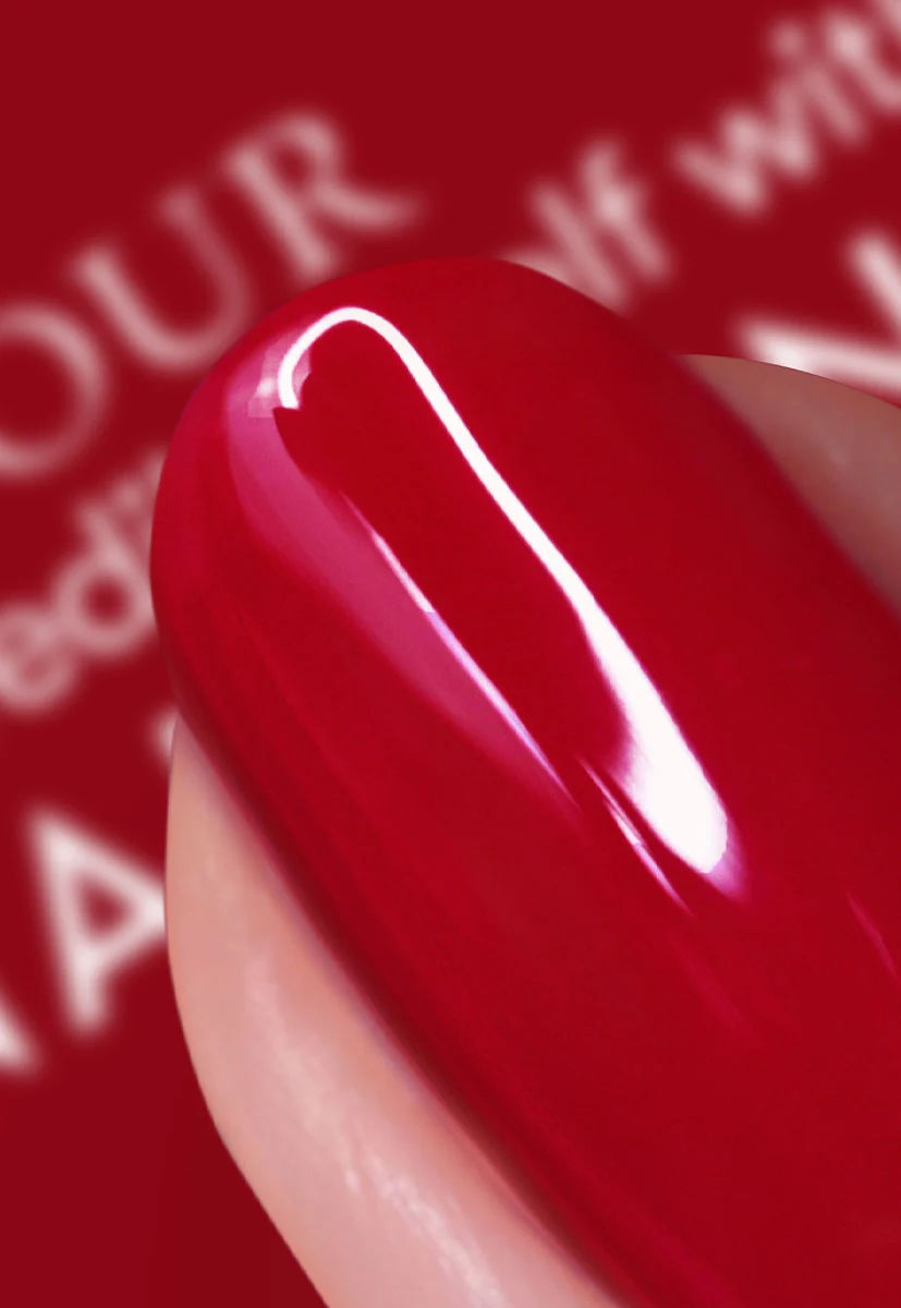 Leave Them On Red 4-Piece Nail Polish Set - Image 8