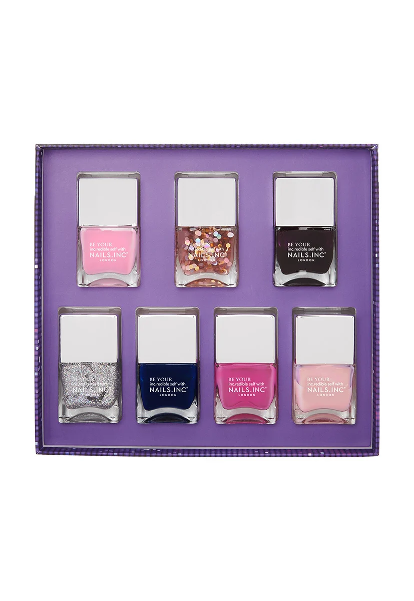 Let's Go Disco 7-Piece Nail Polish Set - Image 5