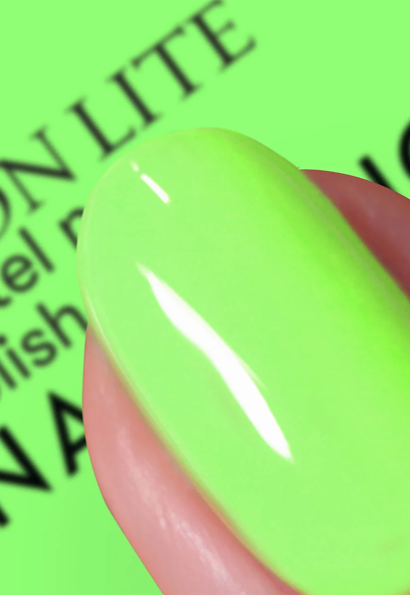 Lightcliffe Road Neon Nail Polish - Image 2