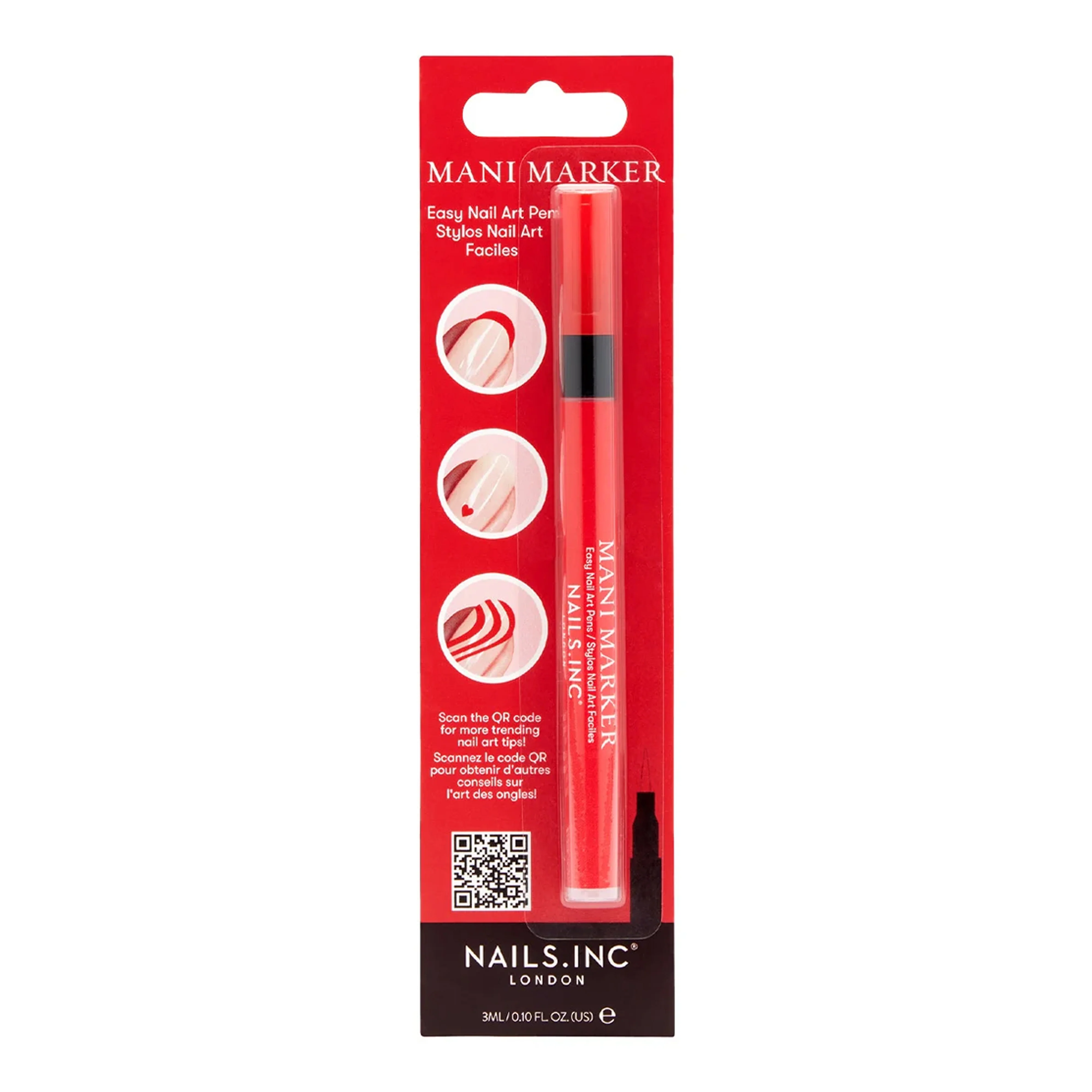 Lipstick Red Mani Marker Nail Art Pen