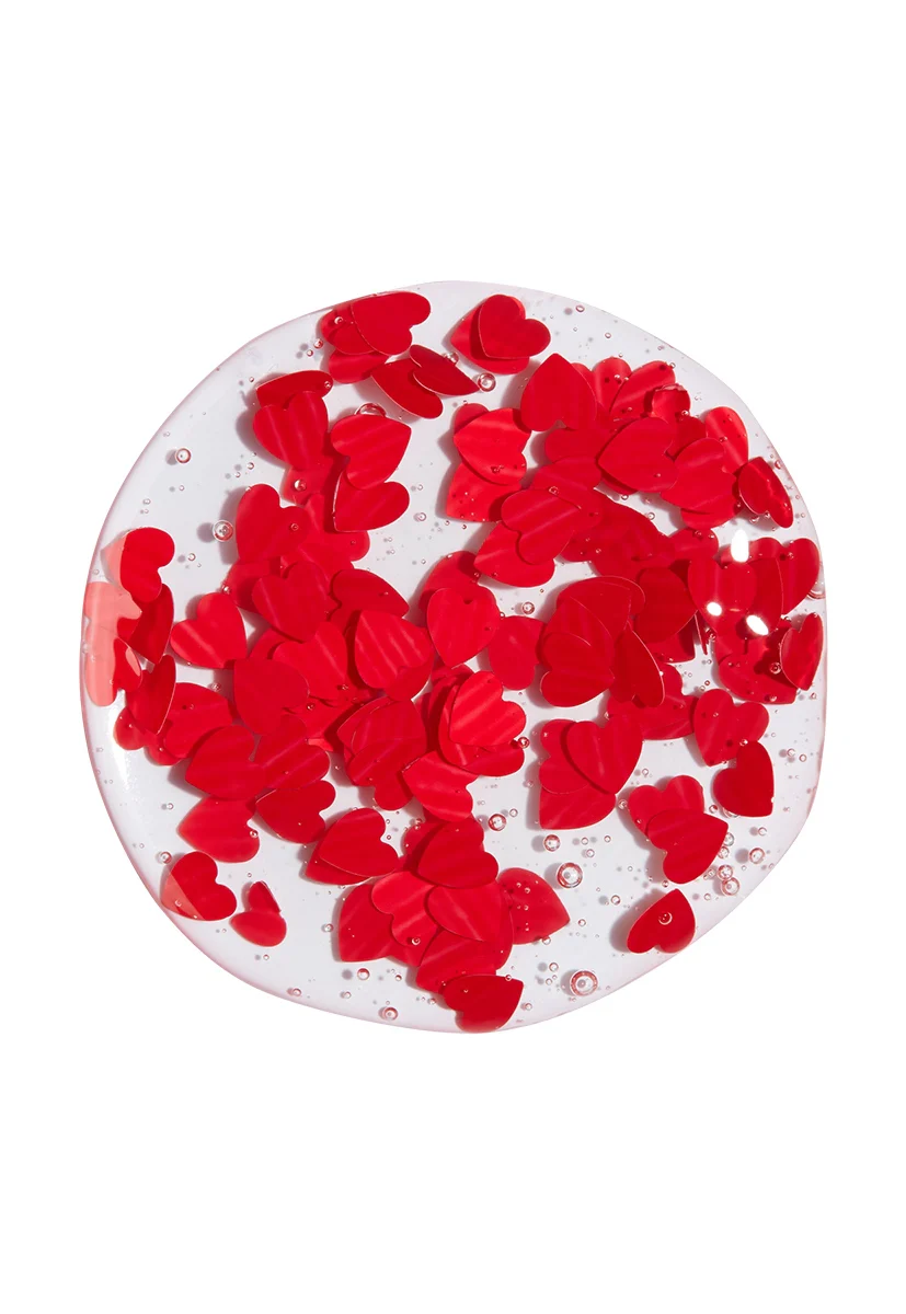 Loving In London Heart Confetti Topper Nail Polish - Image 5