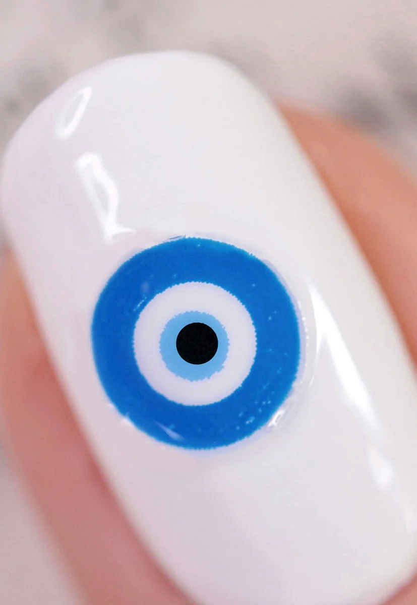 Made In Mykonos Nail Polish and Stickers Set - Image 4