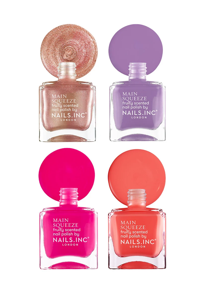 Main Squeeze 4-Piece Nail Polish Set - Image 2