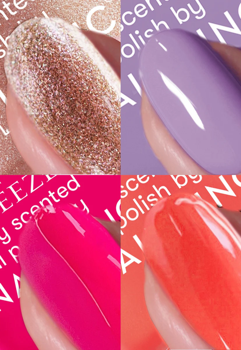 Main Squeeze 4-Piece Nail Polish Set - Image 3