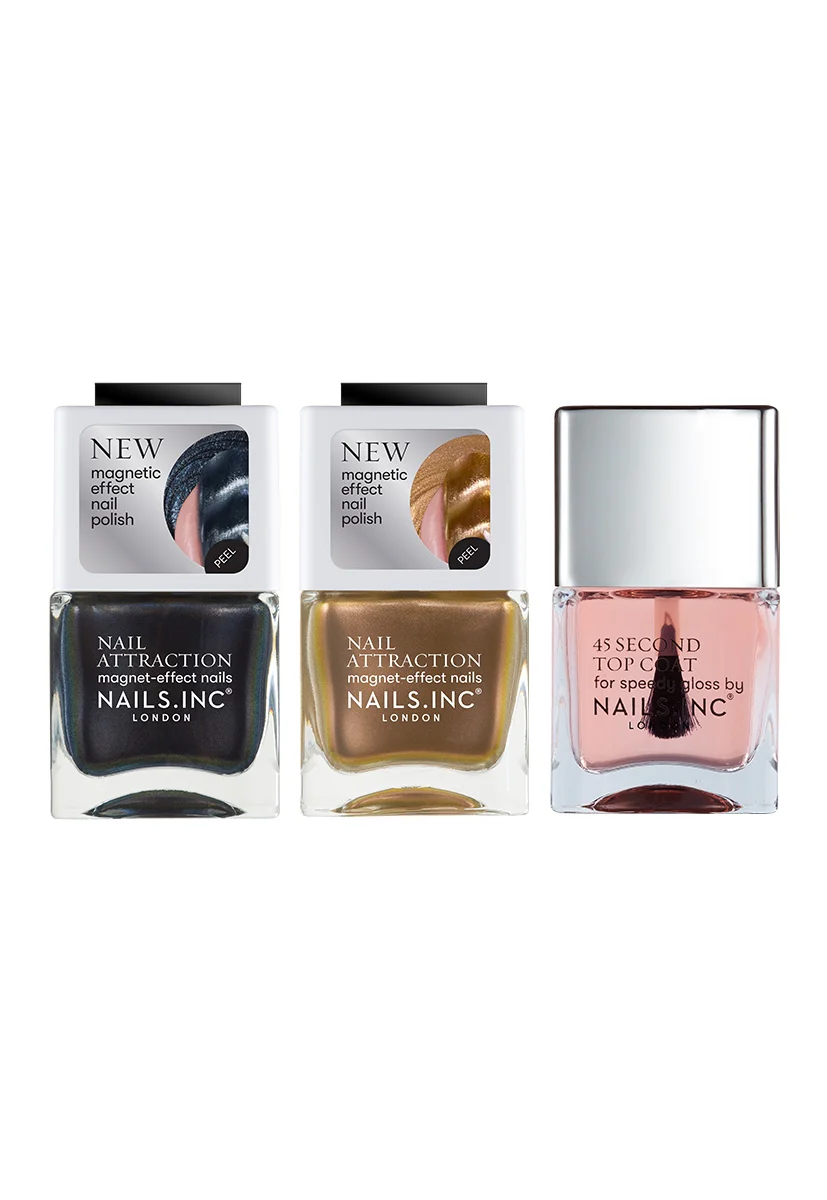Make It Magnetic 3-Piece Nail Polish Set