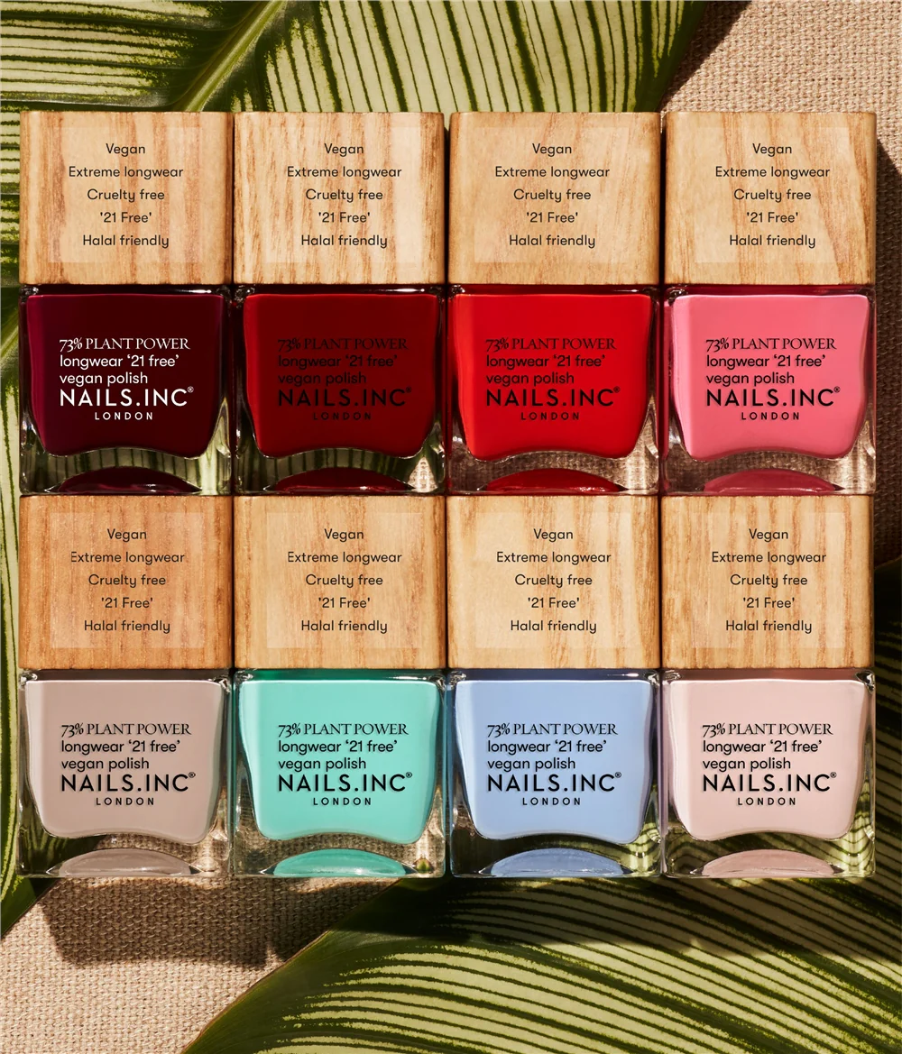 Mani Meditation Plant Power Vegan Nail Polish - Image 7