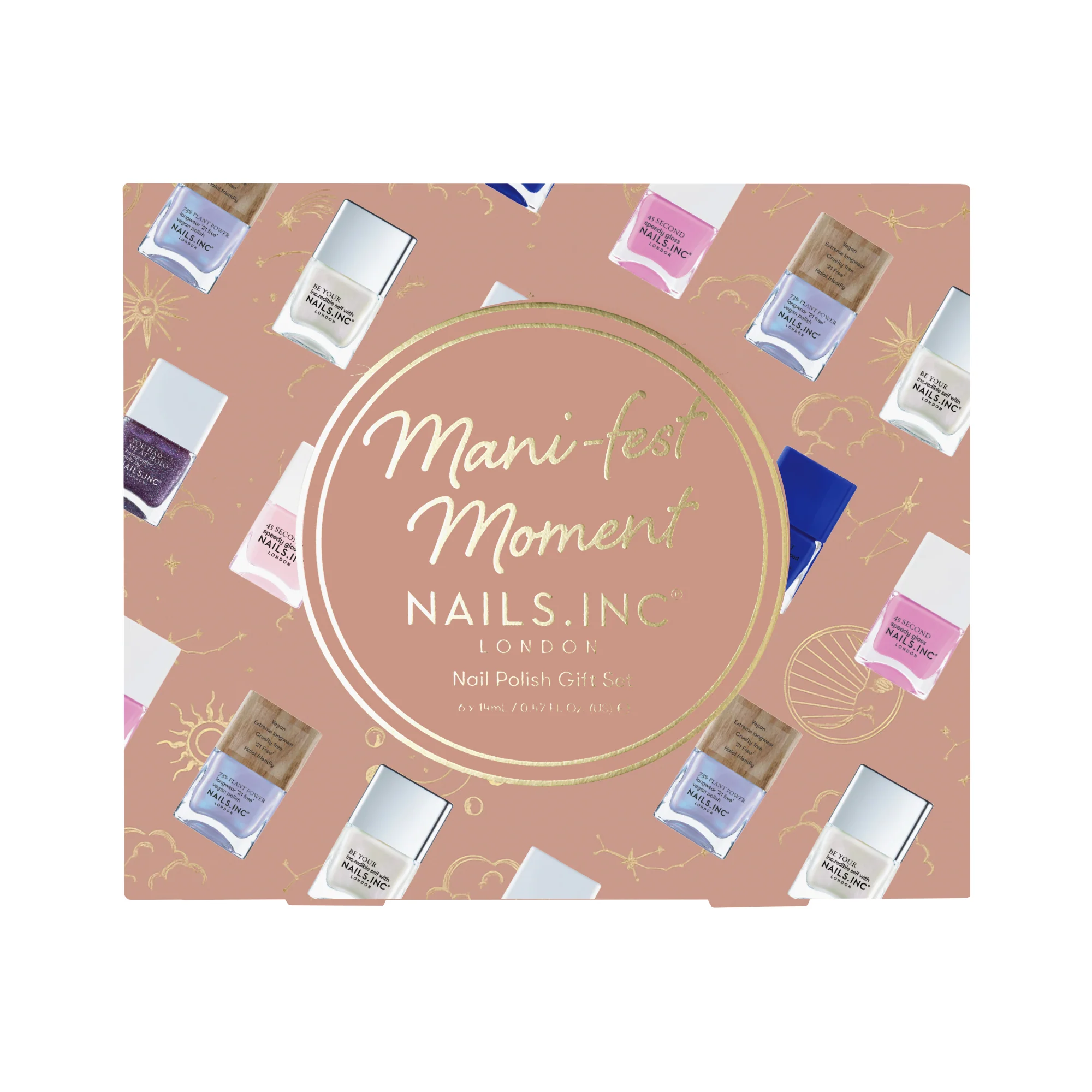 Mani-fest Moment 6-Piece Nail Polish Set - Image 3