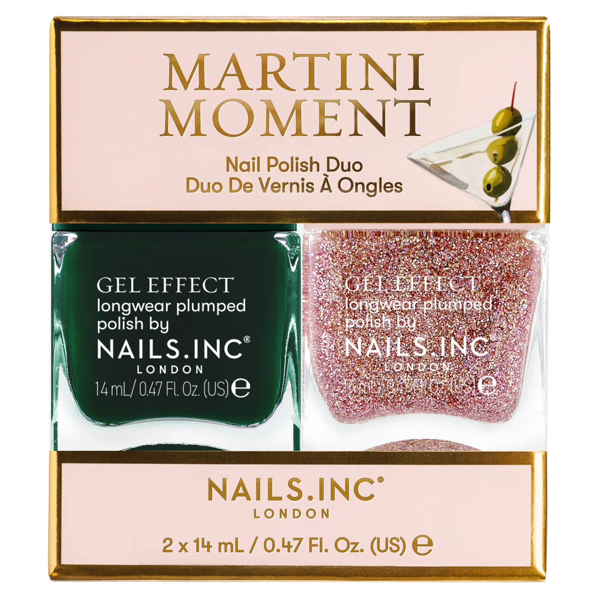Martini Moment Nail Polish Duo