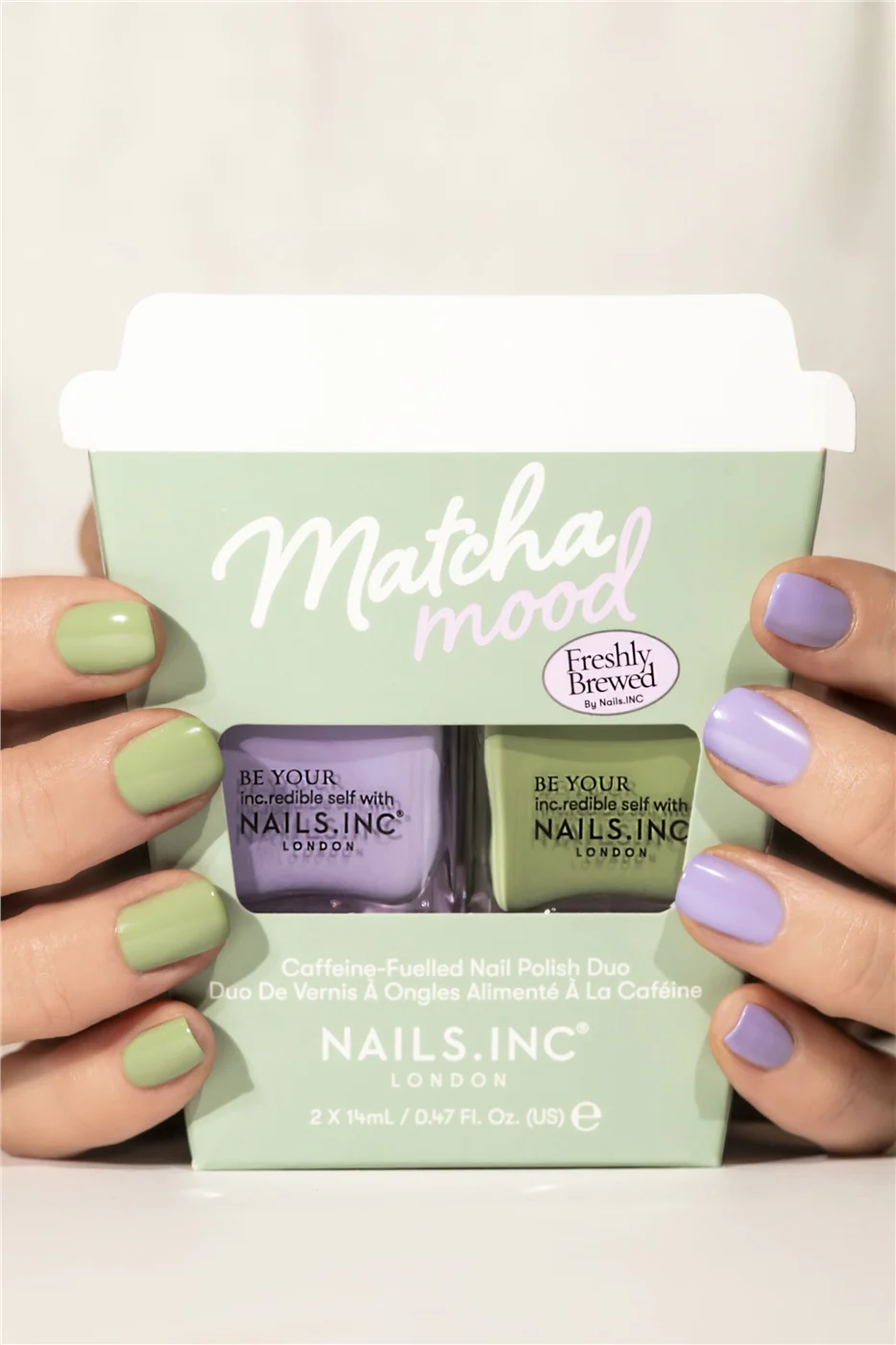 Matcha Mood Nail Polish Duo - Image 7