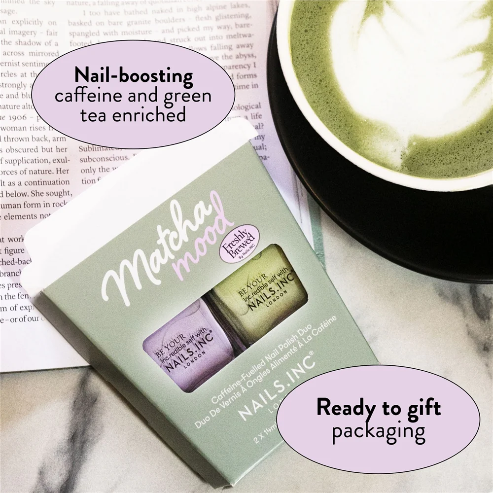 Matcha Mood Nail Polish Duo - Image 8