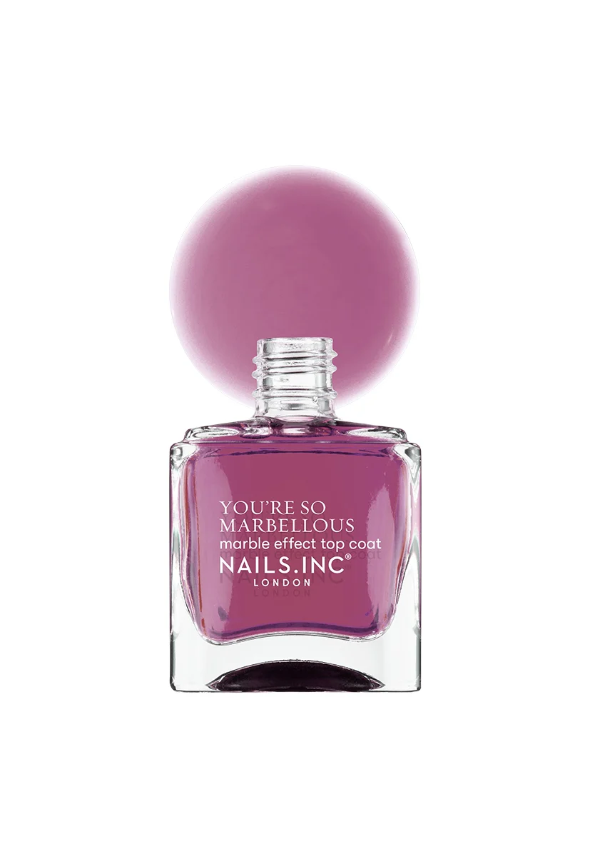 May The Quartz Be With You Marble Effect Nail Polish - Image 4