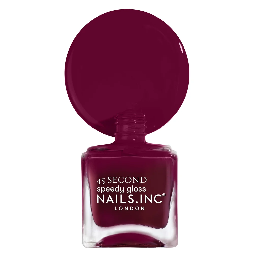 Meet Me On Regents Street Quick Drying Nail Polish - Image 4
