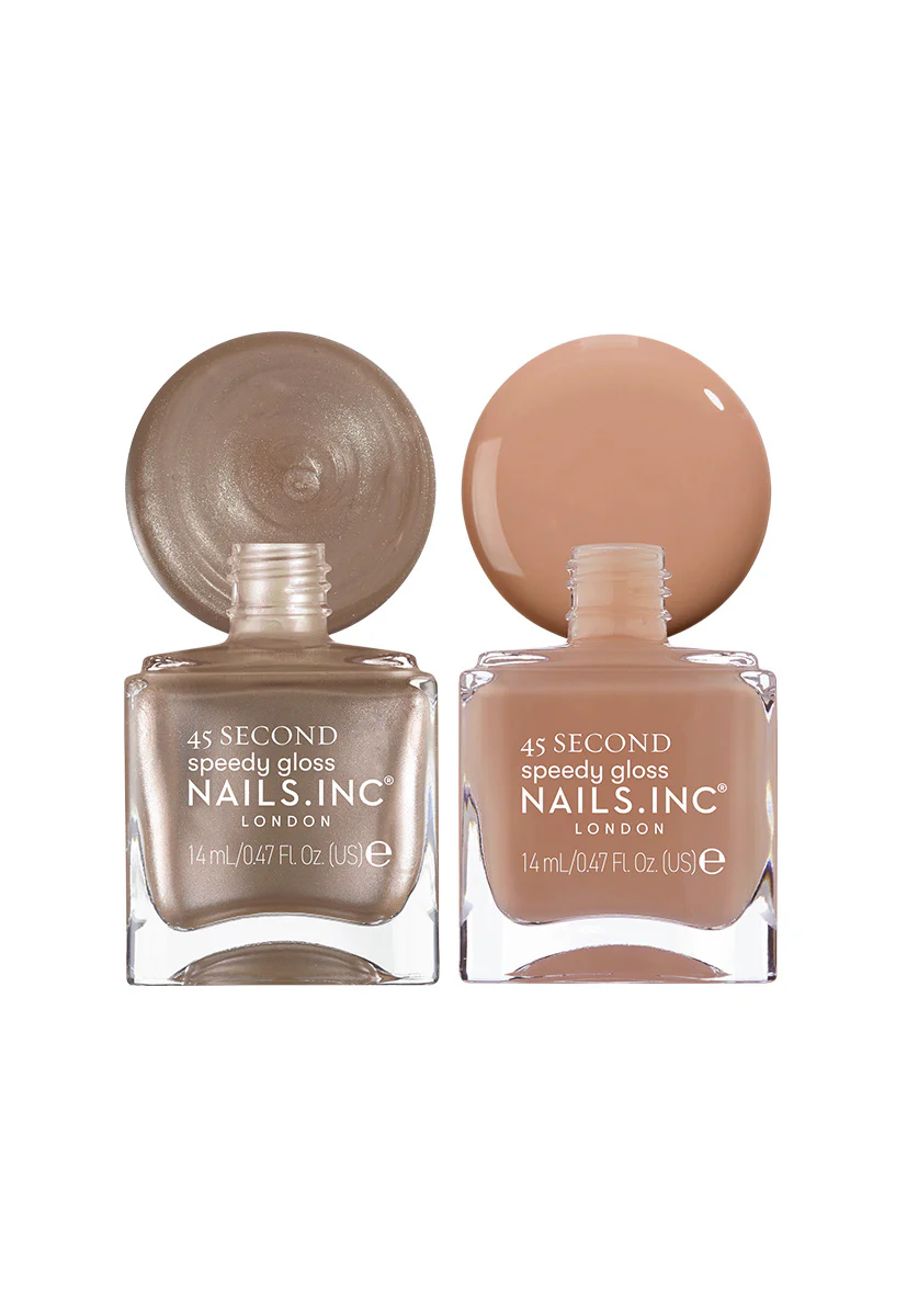 Mocha Mousse Nail Polish Duo - Image 3