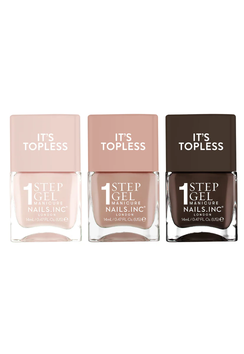 Mocha Mousse Nudes Trio US - It's Topless