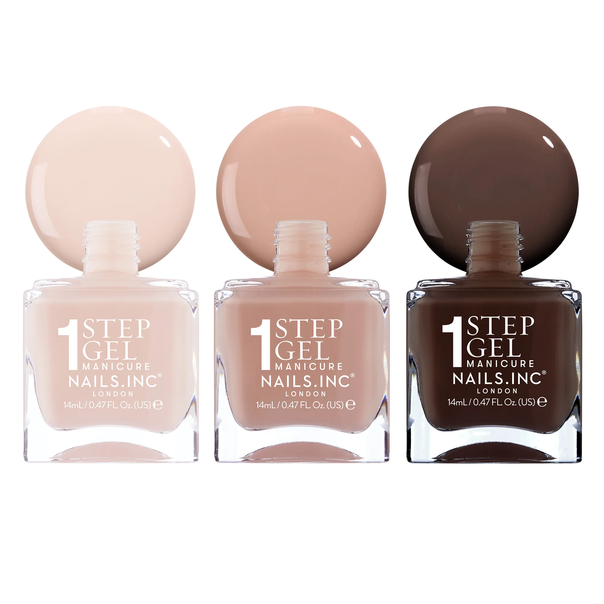Mocha Mousse Nudes Trio US - It's Topless - Image 3