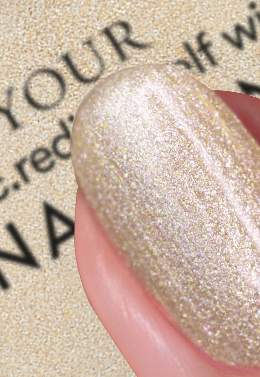 My Golden Hour Nail Polish and Nail Stickers Duo - Image 3