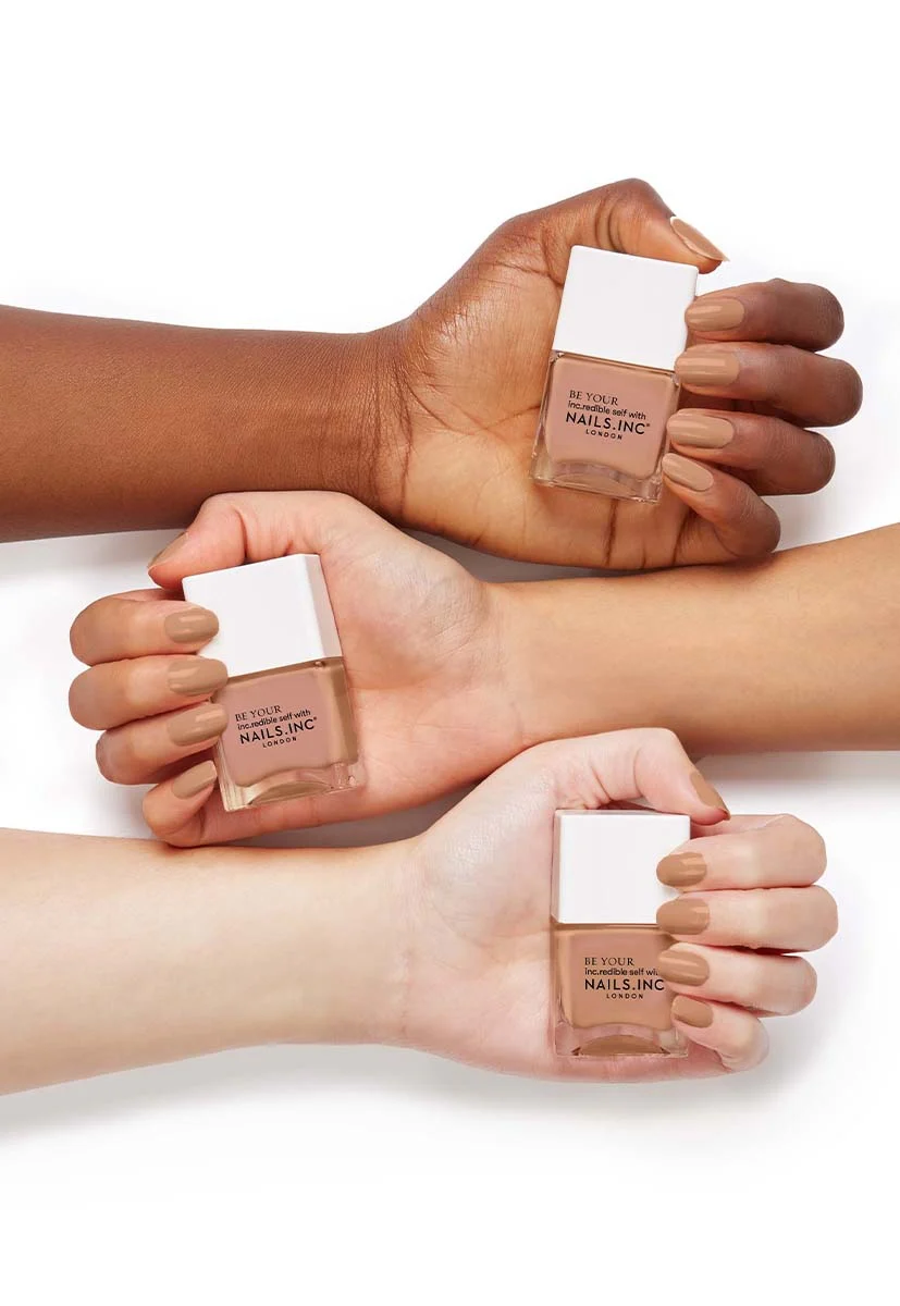 Nail Spice 4-Piece Gingerbread-Scented Nail Polish Set - Image 4
