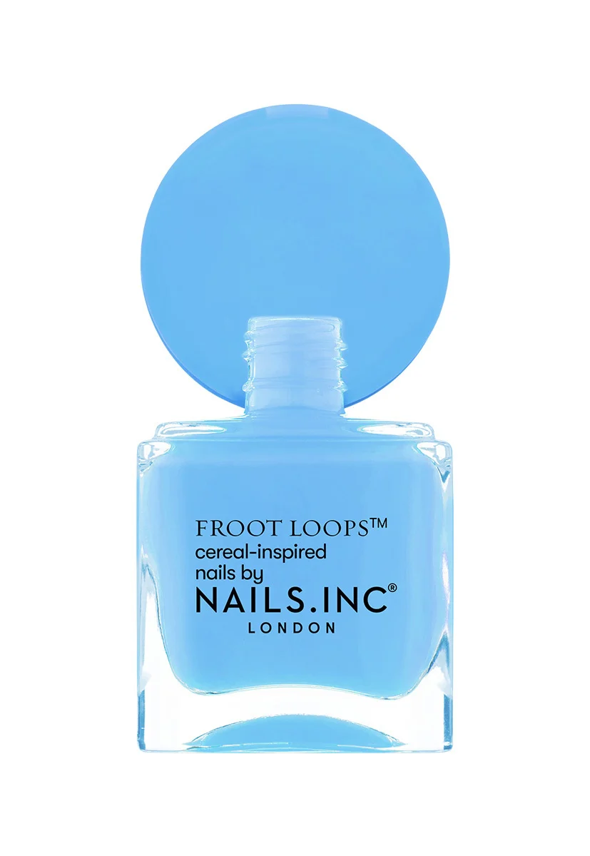 Nails.INC x Froot Loops™ TOUCAN SAM™ APPROVED Fruity-Scented Nail Polish - Image 3