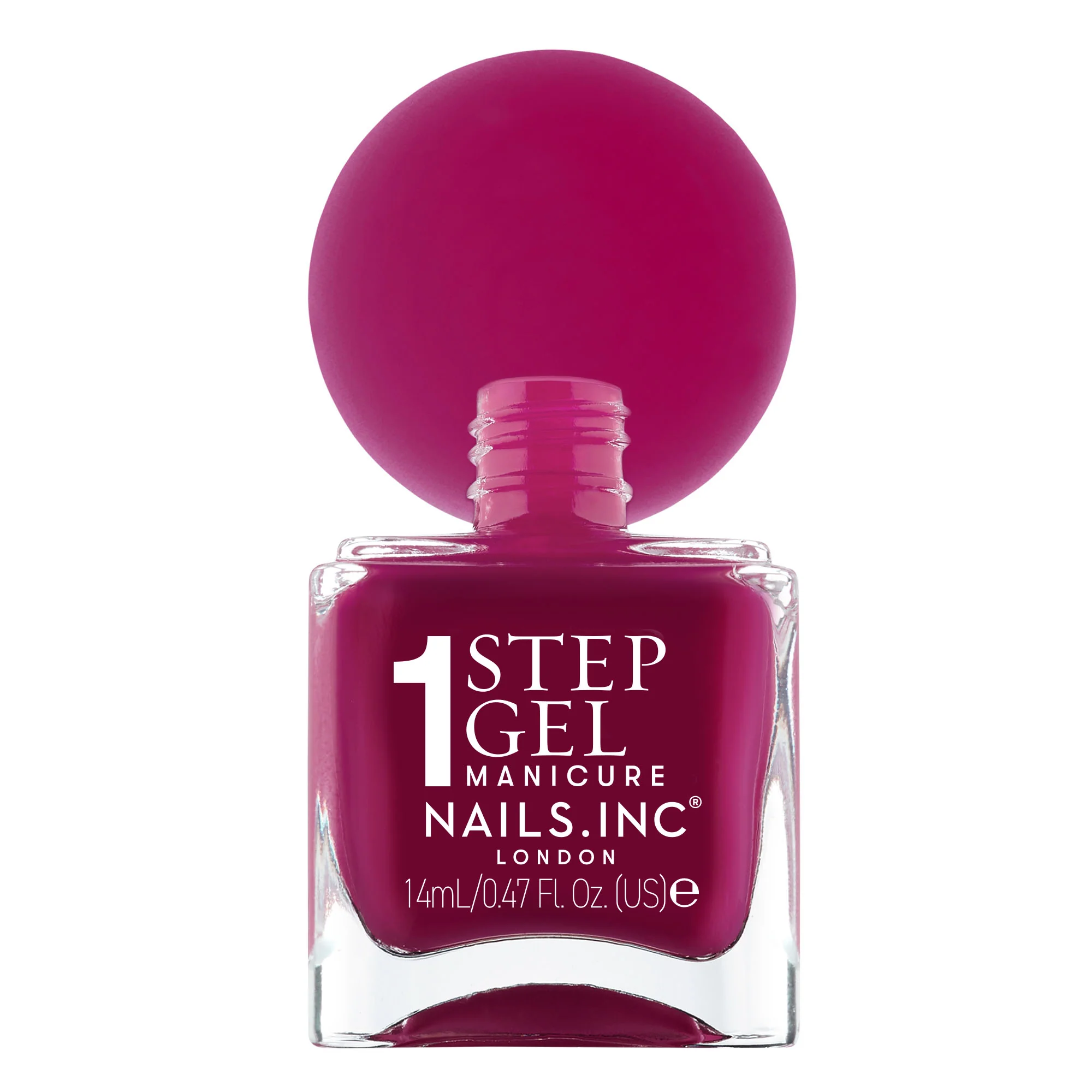 Nails.INC x Smucker’s® Berry Jam Packed - It’s Topless Jelly Effect 1-Step Gel-Like Scented Nail Polish - Image 4