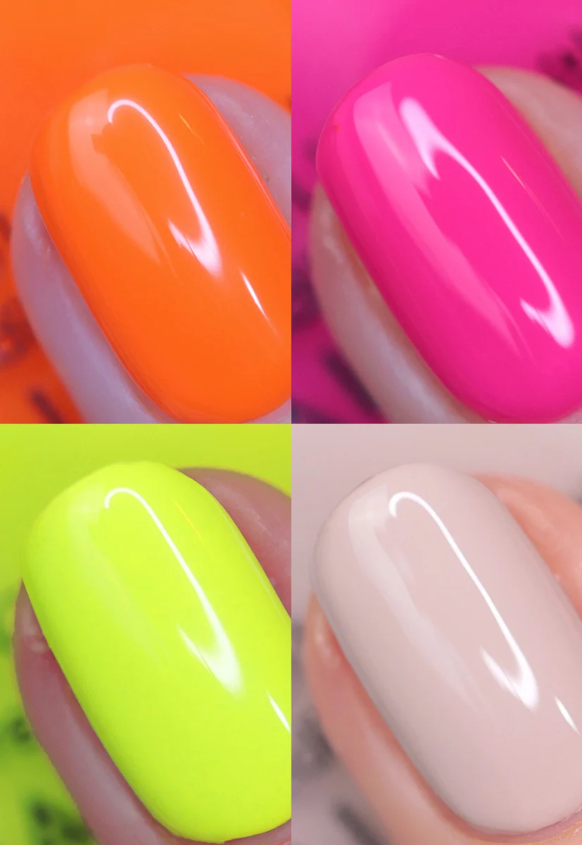 Naked In Neon 4-Piece Nail Polish Set - Image 16