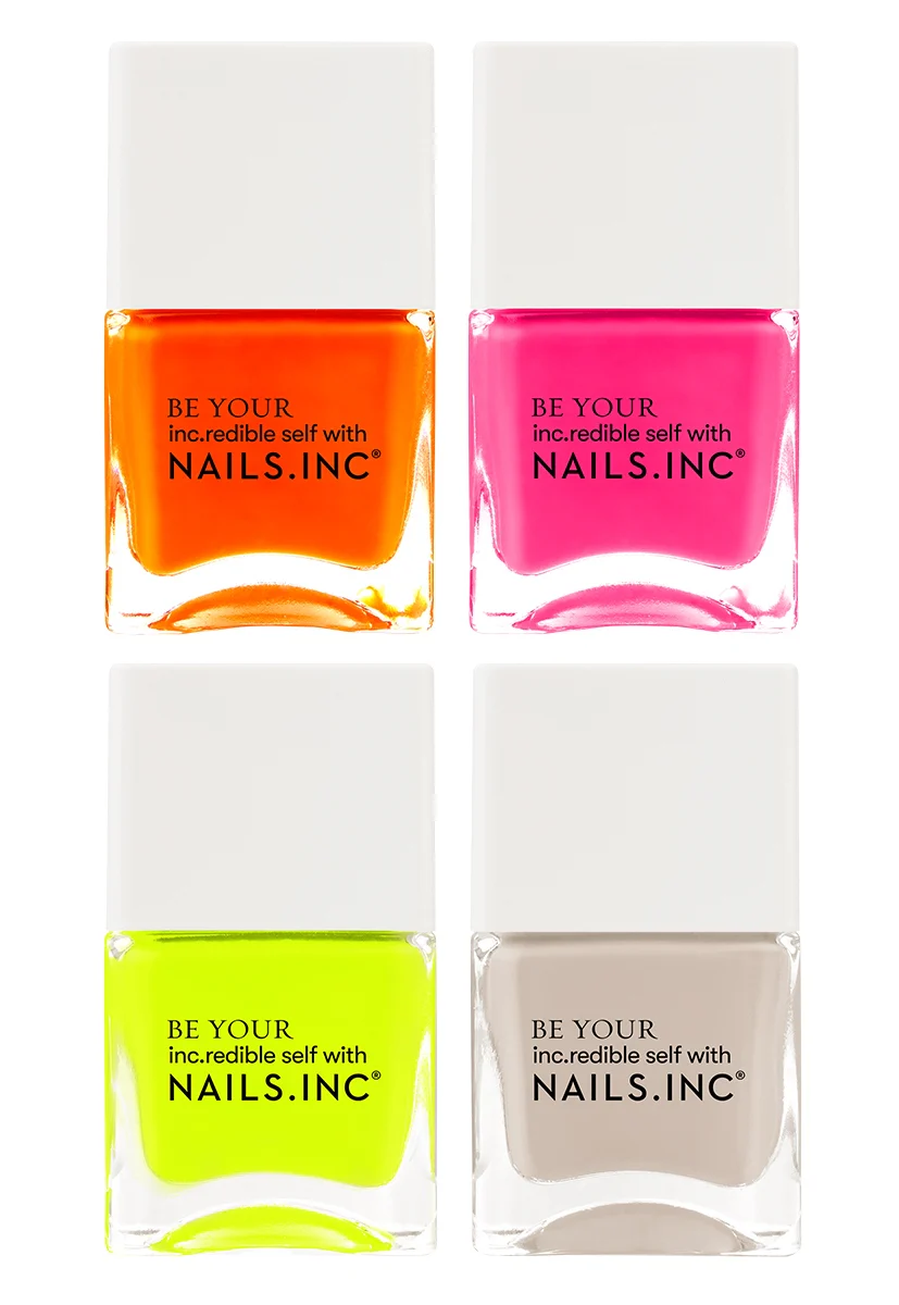Naked In Neon 4-Piece Nail Polish Set - Image 3