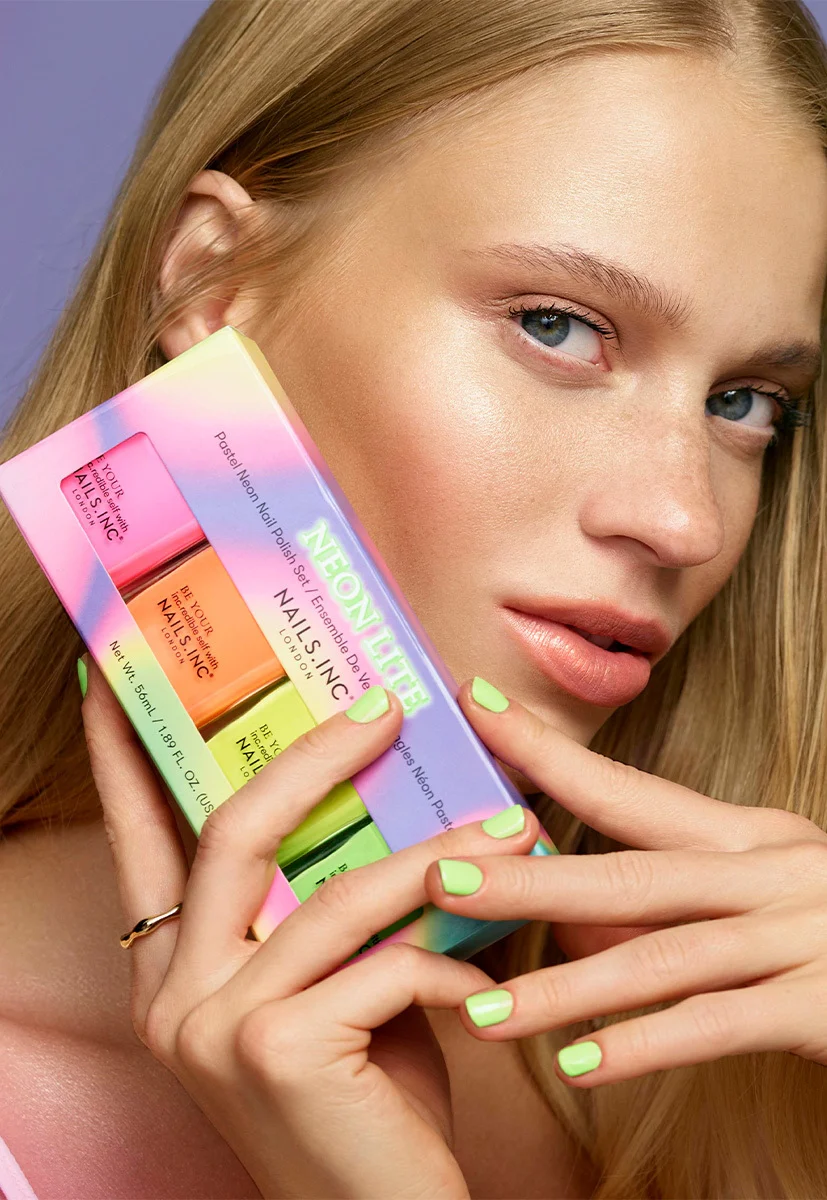 Neon Lite 4-piece Nail Polish Set - Image 17