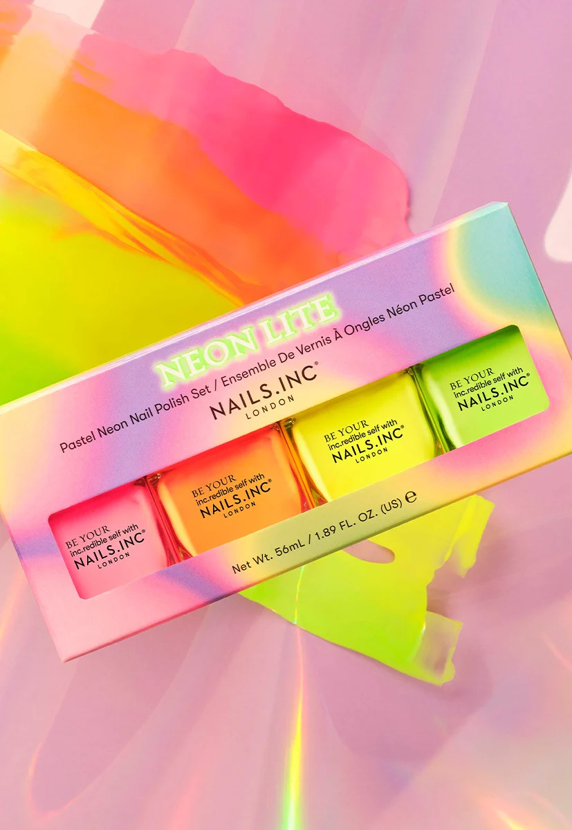 Neon Lite 4-piece Nail Polish Set - Image 18