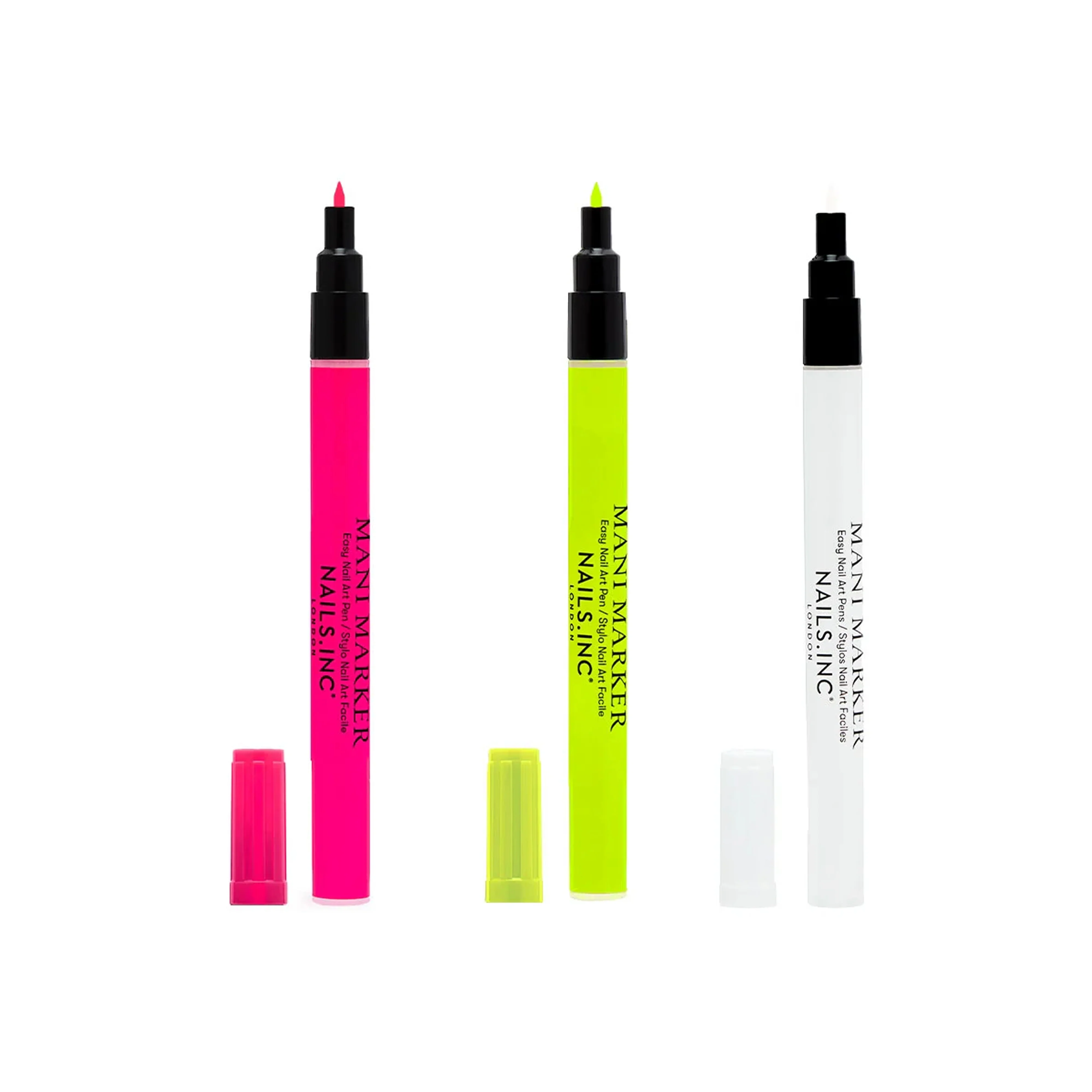 Neon Mani Marker Nail Art Pen Trio - Image 2