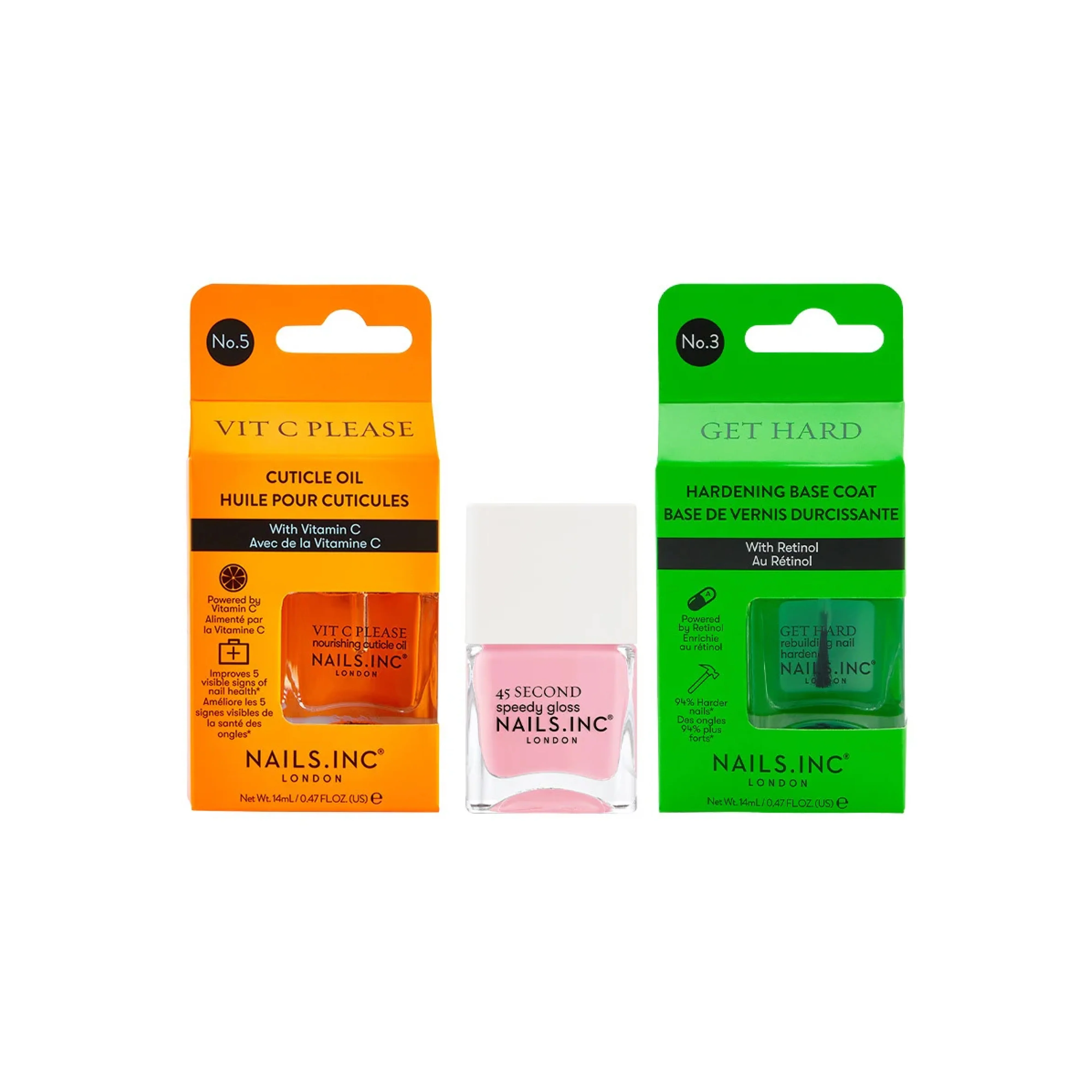 No More Brittle Nails 3-Piece Nail Set