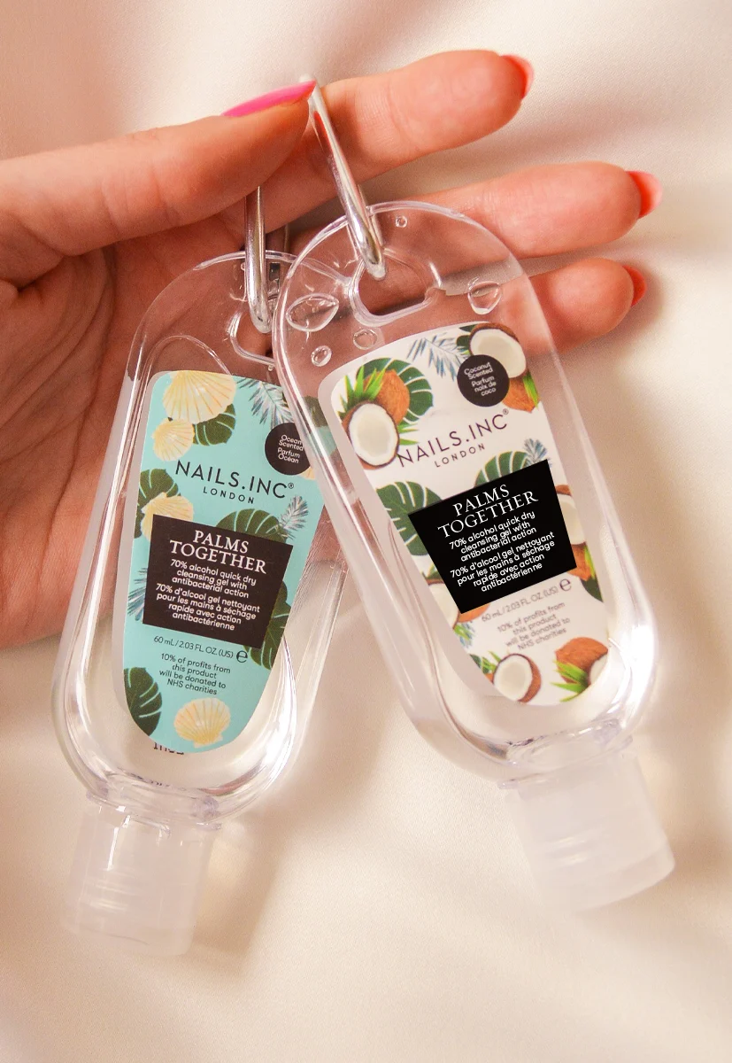 Palms Together Clipped Hand Gel Sea Breeze Scent 60ml - Image 5