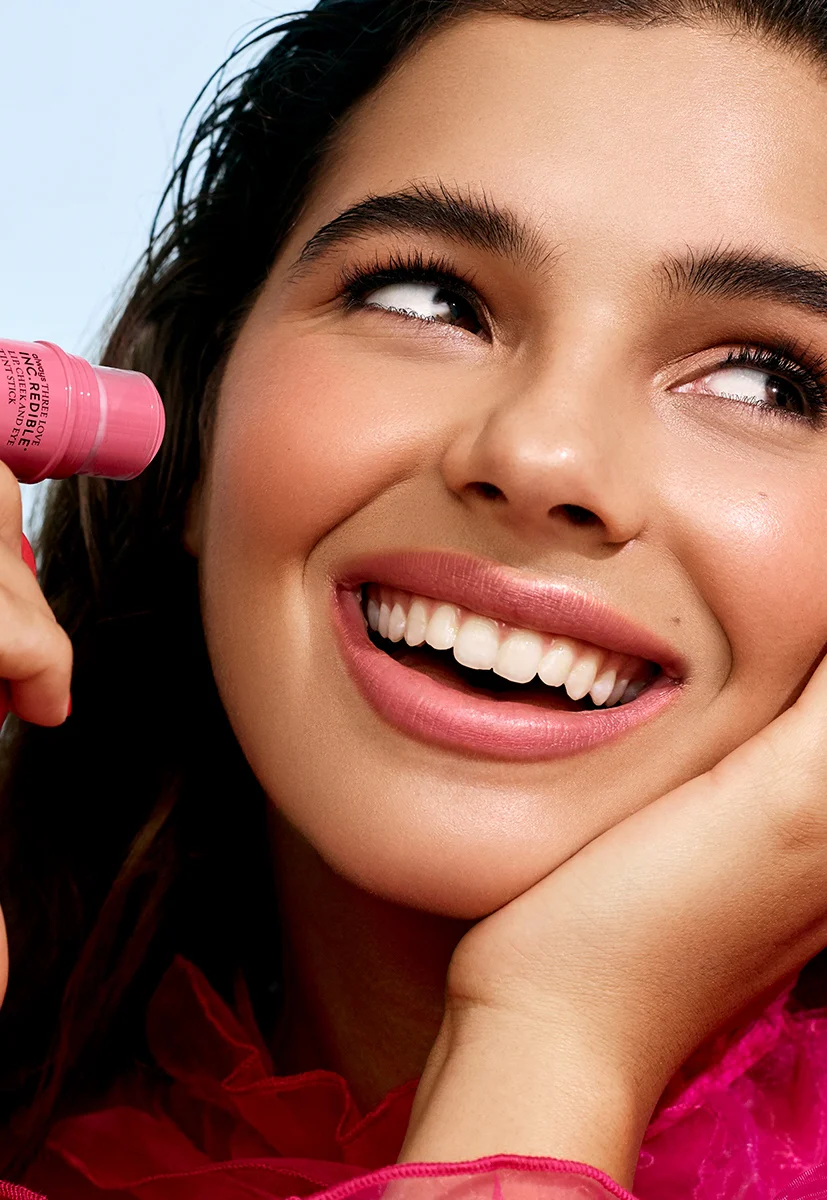 Peach and Love Lip, Cheek and Eye Tint Stick - Image 4