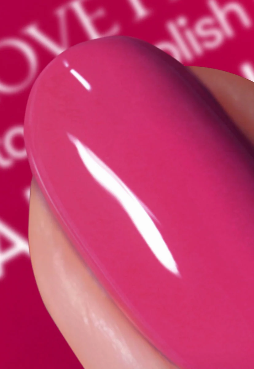 Pink Before You Speak Nail Polish - Image 2