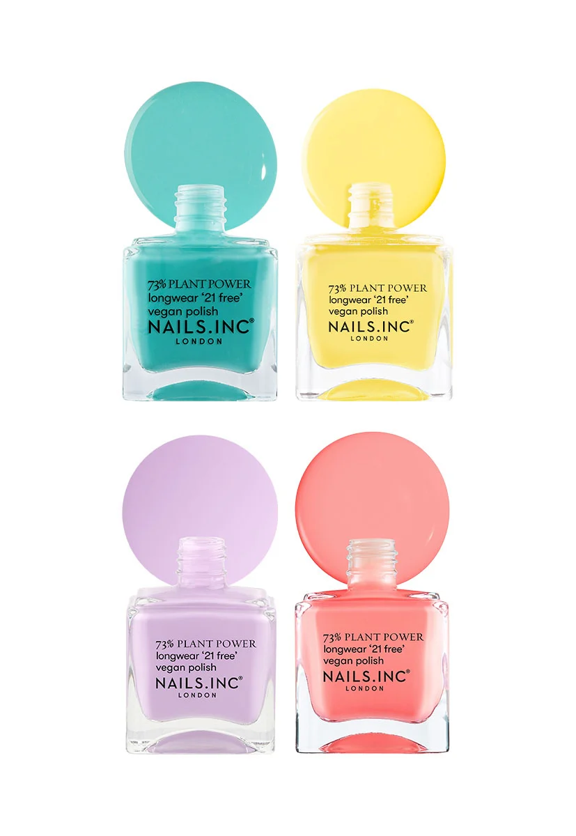 Plant Power Pastels 4-Piece Nail Polish Set - Image 4