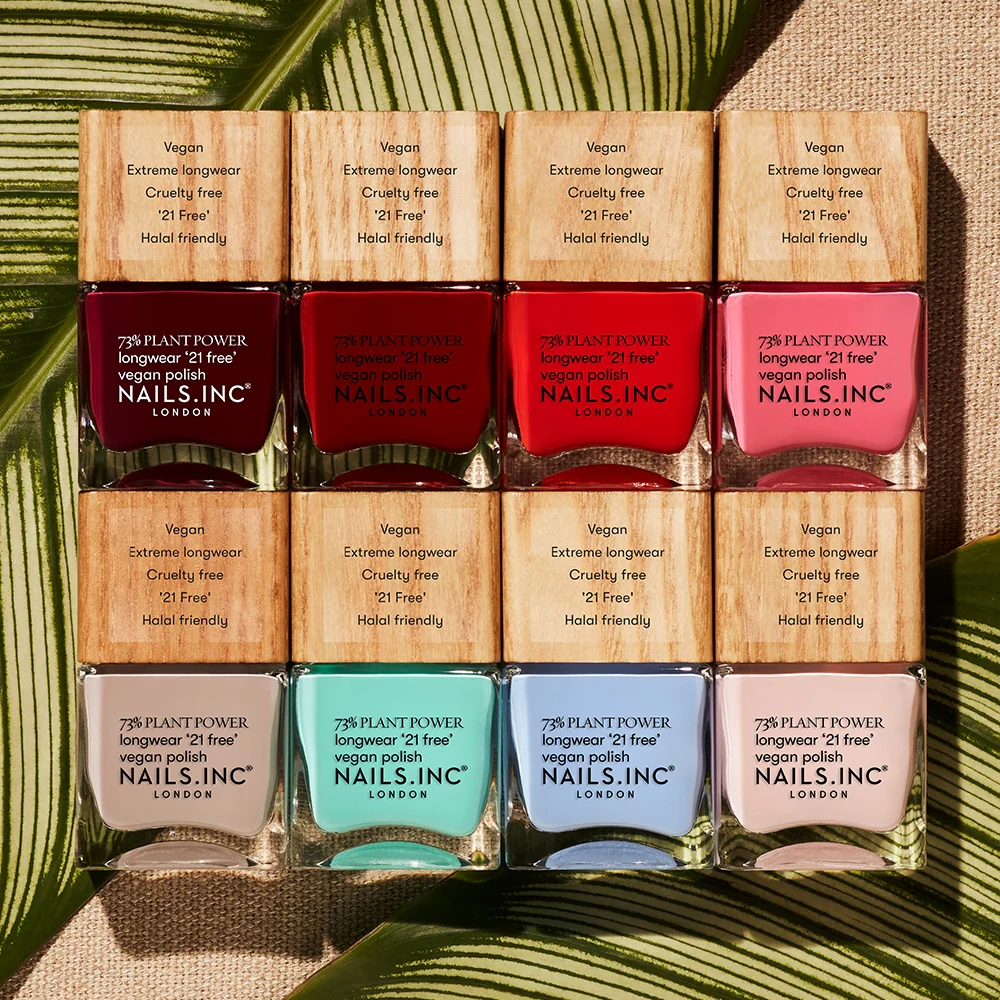 Plant Power Plant Based Vegan Base Coat - Image 3