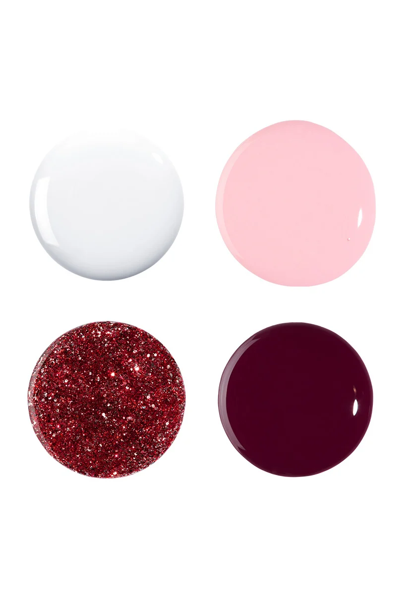 Red Velvet Please 4-Piece Cake-Inspired Nail Polish Set - Image 4