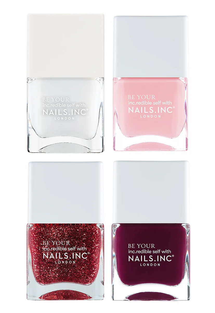 Red Velvet Please 4-Piece Cake-Inspired Nail Polish Set - Image 9