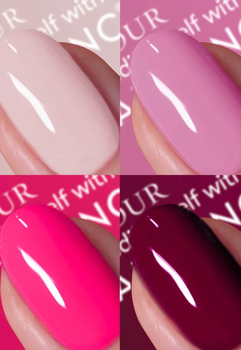 Relationship Status: Blushing 4-Piece Nail Polish Set - Image 2
