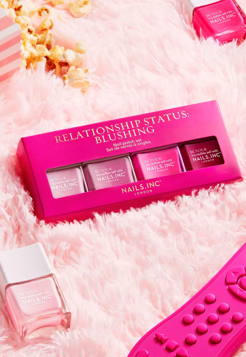 Relationship Status: Blushing 4-Piece Nail Polish Set - Image 5