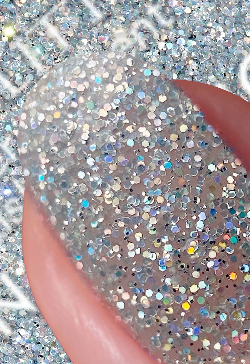 Ring Light Ready HD Glitter Polish US - Image 2