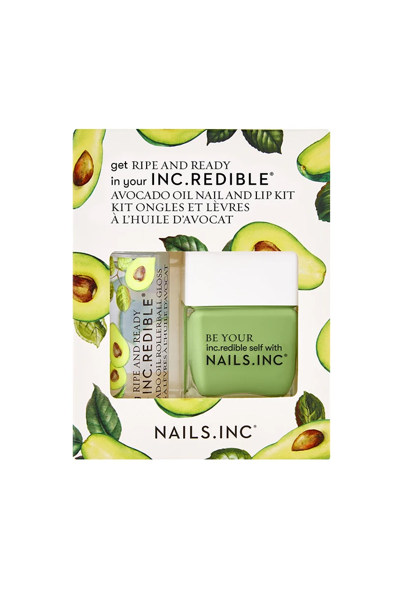 Ripe and Ready Nail Polish and Lip Duo
